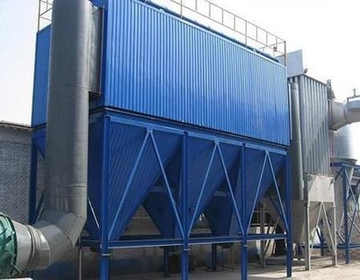 河北藍月環保布袋脈沖除塵器